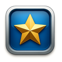icon_education_star_metallic icon preview