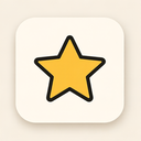 icon_education_star_minimalist icon preview