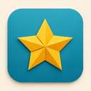 icon_education_star_origami icon preview