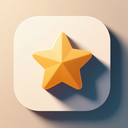 icon_education_star_shadow_effect icon preview