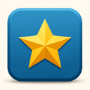 icon_education_star_sharp_edges icon preview
