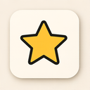 icon_education_star_simplified icon preview