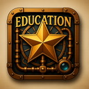 icon_education_star_steampunk icon preview