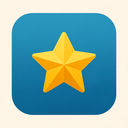 icon_education_star_symmetrical icon preview