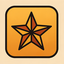 icon_education_star_tribal icon preview