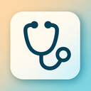 icon_education_stethoscope_abstract icon preview