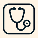 icon_education_stethoscope_bold icon preview