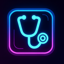 icon_education_stethoscope_cyberpunk icon preview