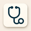 icon_education_stethoscope_geometric icon preview
