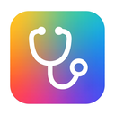 icon_education_stethoscope_gradient icon preview