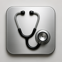 icon_education_stethoscope_metallic icon preview