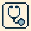icon_education_stethoscope_pixel_art icon preview