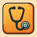 icon_education_stethoscope_retro icon preview