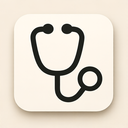 icon_education_stethoscope_simplified icon preview