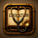 icon_education_stethoscope_steampunk icon preview