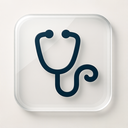icon_education_stethoscope_transparent icon preview