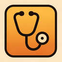 icon_education_stethoscope_tribal icon preview
