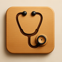 icon_education_stethoscope_wooden icon preview