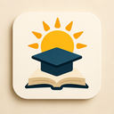 icon_education_sun_elegant icon preview