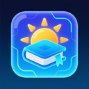 icon_education_sun_futuristic icon preview