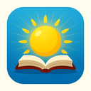 icon_education_sun_glow_effect icon preview