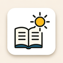 icon_education_sun_minimalist icon preview