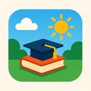 icon_education_sun_modern icon preview