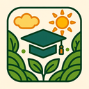 icon_education_sun_organic_pattern icon preview