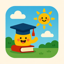 icon_education_sun_playful icon preview