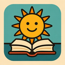 icon_education_sun_retro icon preview