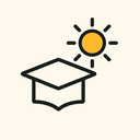 icon_education_sun_simplified icon preview