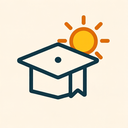 icon_education_sun_thin icon preview