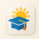 icon_education_sun_transparent icon preview