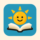 icon_education_sun_vector icon preview