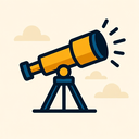 icon_education_telescope_dynamic icon preview
