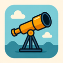 icon_education_telescope_technical icon preview