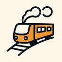 icon_education_train_asymmetrical icon preview