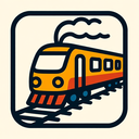 icon_education_train_bold icon preview