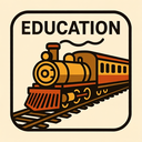 icon_education_train_classic icon preview