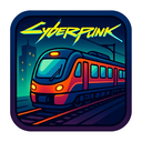 icon_education_train_cyberpunk icon preview