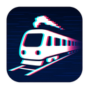 icon_education_train_digital_glitch icon preview