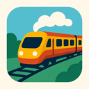 icon_education_train_flat_design icon preview