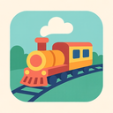 icon_education_train_flat_pastel icon preview