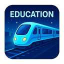 icon_education_train_futuristic icon preview