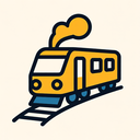 icon_education_train_geometric icon preview