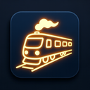 icon_education_train_glow_effect icon preview