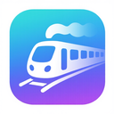 icon_education_train_gradient icon preview