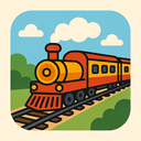 icon_education_train_iconic icon preview