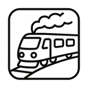 icon_education_train_line_art icon preview