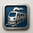 icon_education_train_metallic icon preview